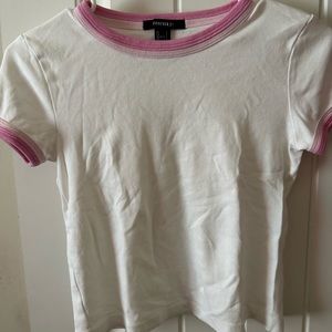 baby tee f21 top